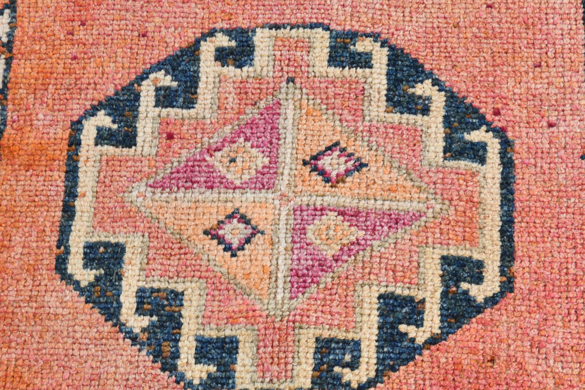 Tapis de couloir turc vintage 3x10, 90x300 cm