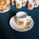 L. Lorioux coffee set 10 cups