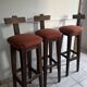 Rustic bar stool
