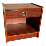 table de nuit / chevet style bateau