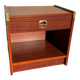boat style nightstand / bedside table