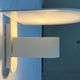 Mid-Century Modern Danish Minimalist Model 3020 Kasket Wall Lamp by Jørgen Klinkby for Lyskaer, 1960s