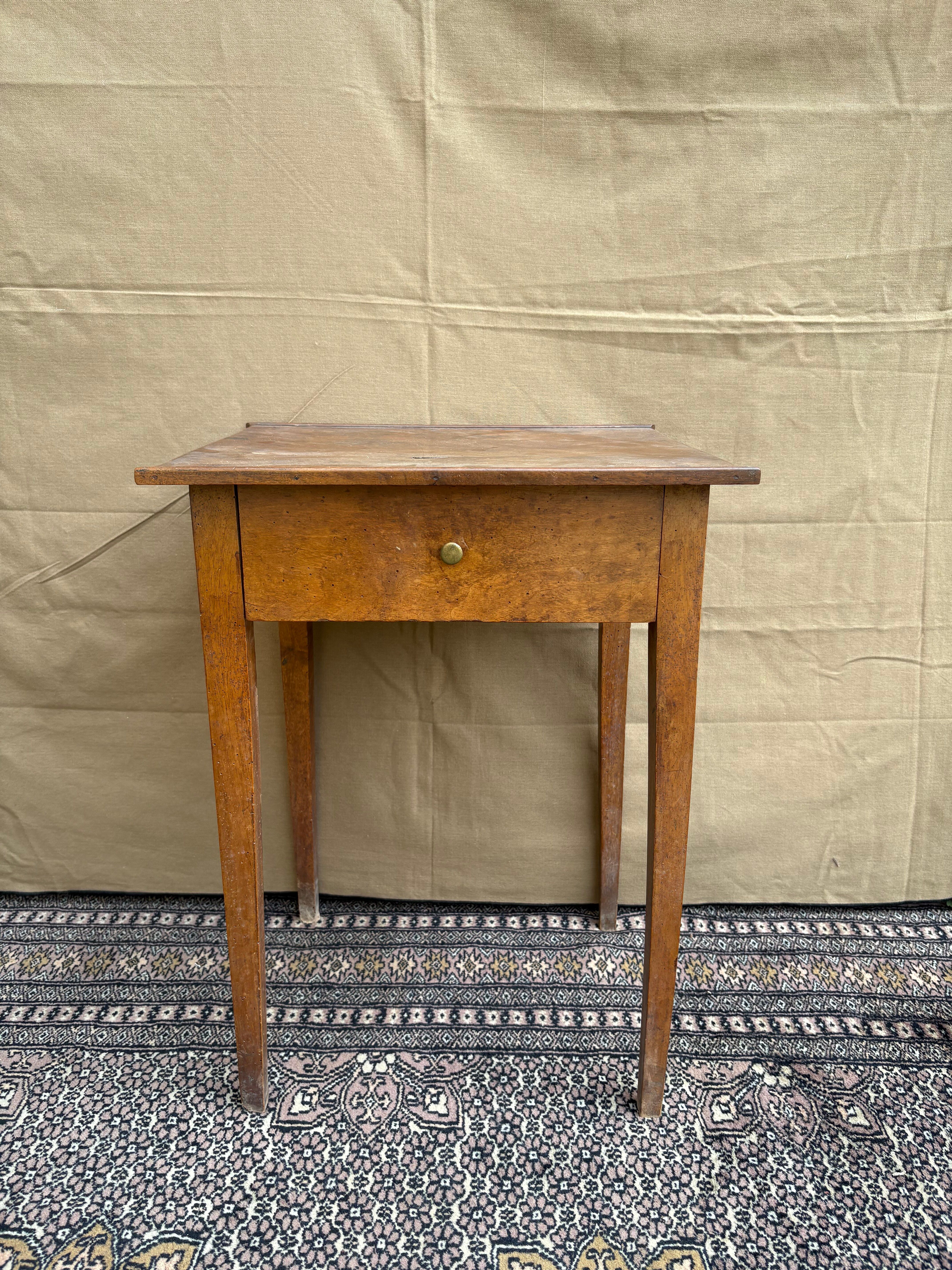 Art Deco bedside table