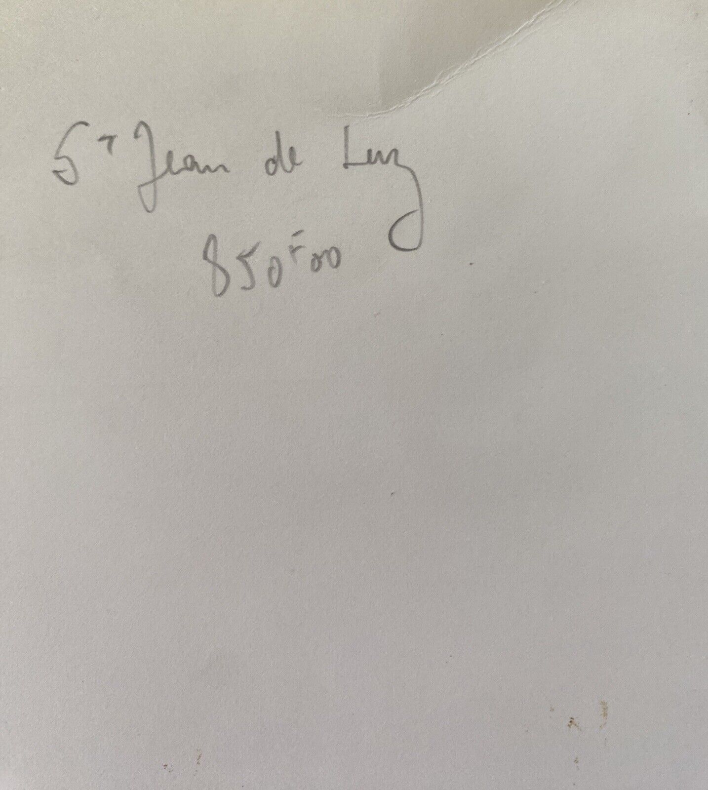 3 paintings: "st jean de luz" (basque country) jean-francois devaliere (1926-2021)