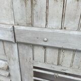 Decorative fir shutters