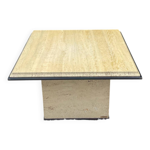 table basse en travertin