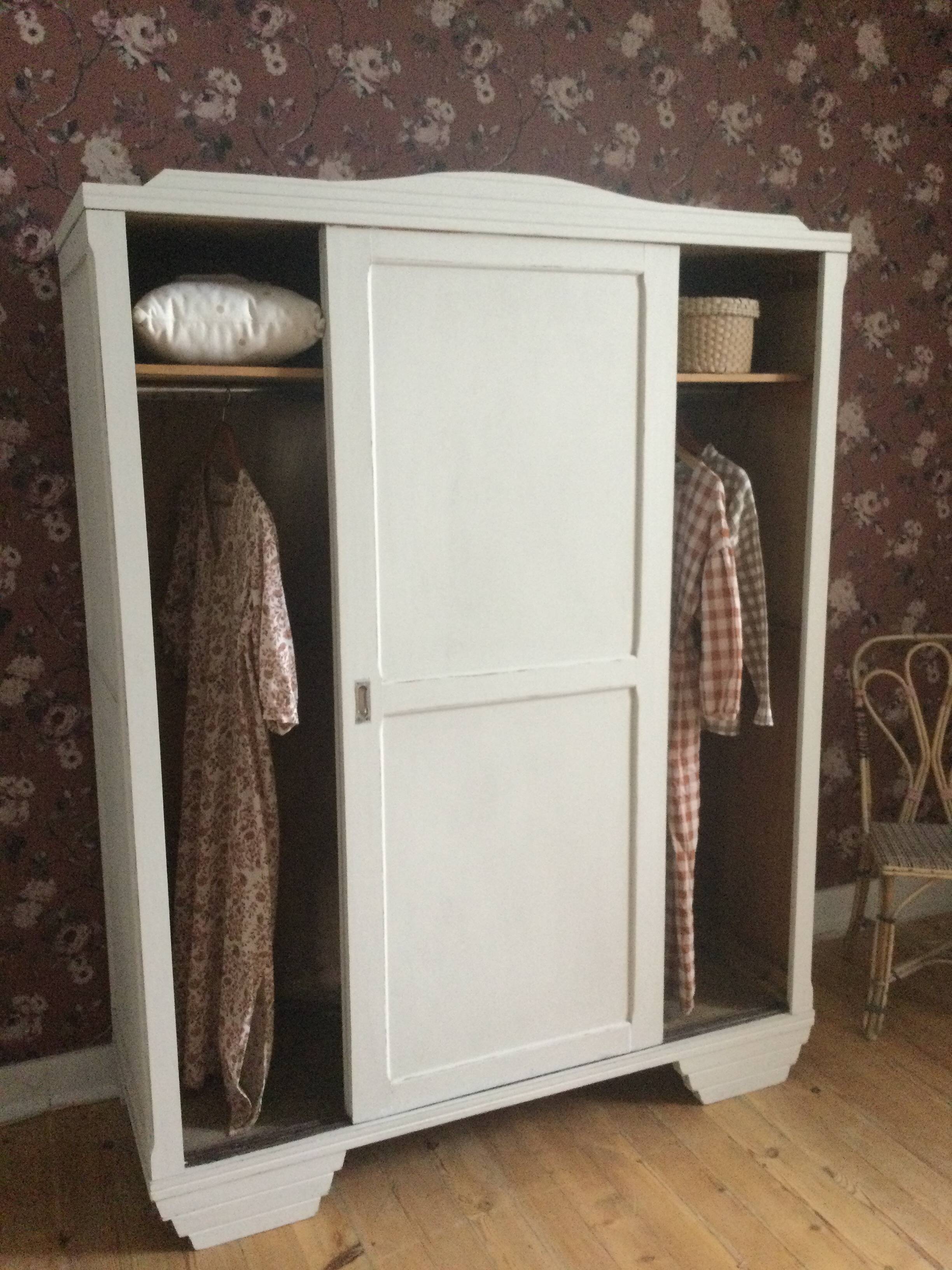 Patinated Parisian wardrobe