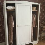 Patinated Parisian wardrobe