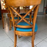 Roche Bobois table and its 6 chairs