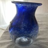 Vase en cristal, cristallerie des Papes Avignon