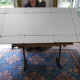 Art Deco mirror with beveled edges