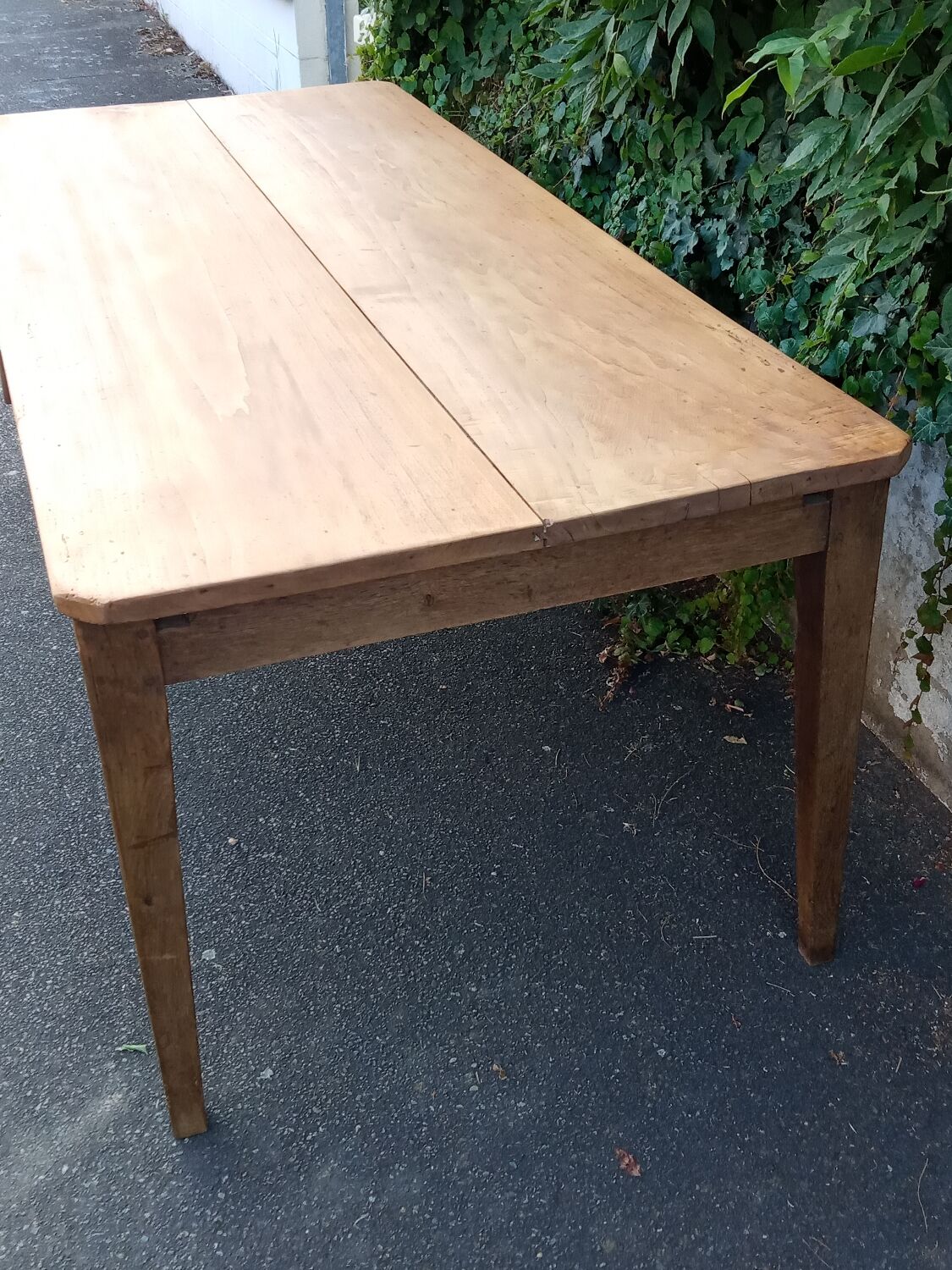 Farmhouse table early XXth 200 cm