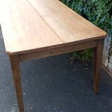 Farmhouse table early XXth 200 cm