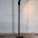 Halogen Red Black floor lamp, Italy, 1980s