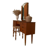 Teak dressing table