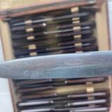 Table knives (6 small + 6 large)