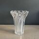 Vase en cristal art-déco 20cm - Ref 1329
