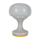 All Glass Table Lamp by Valasske Mezirici, 1970s