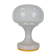 All Glass Table Lamp by Valasske Mezirici, 1970s
