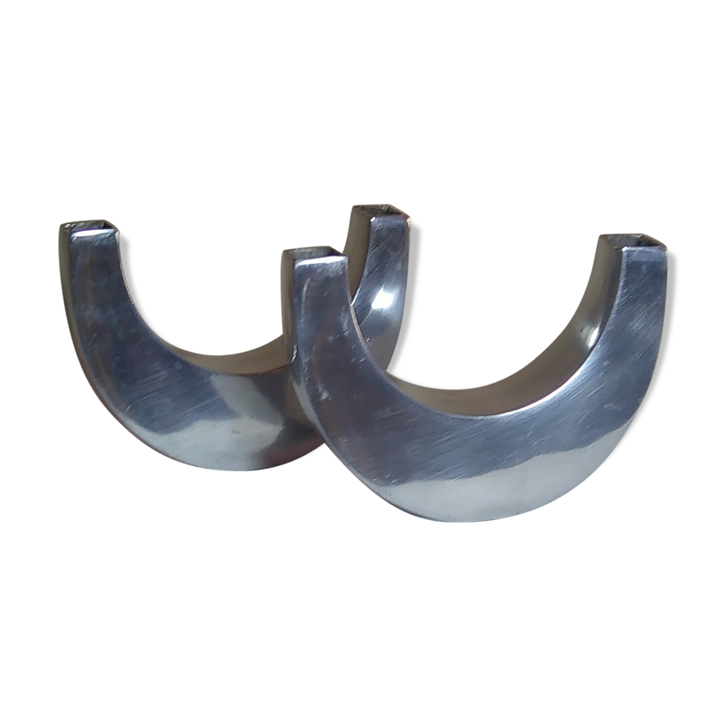 Pair of candlesticks 70s