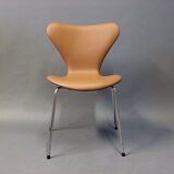 Ensemble de 6 chaises 3107 Arne Jacobsen