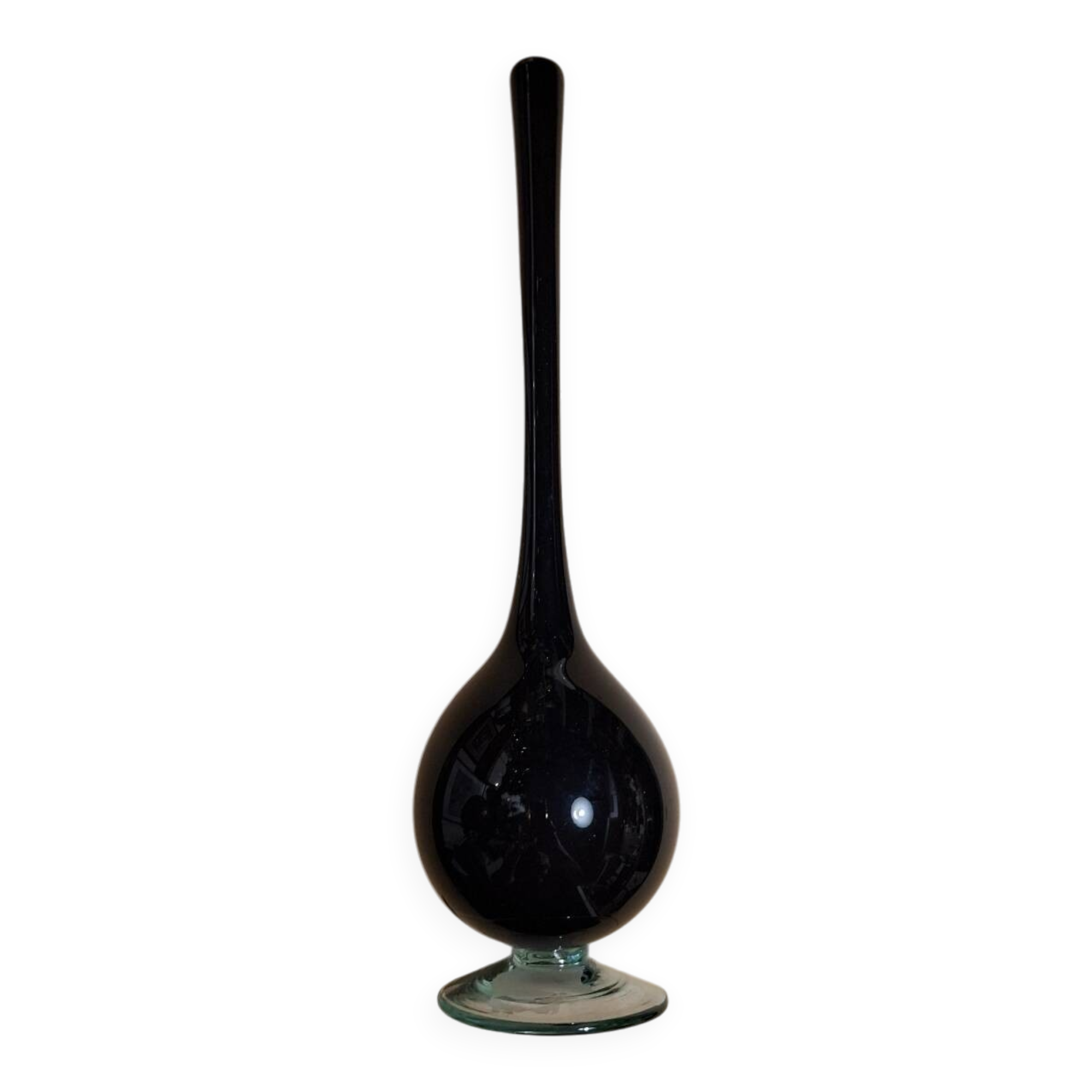 Artisanal soliflore in opaline