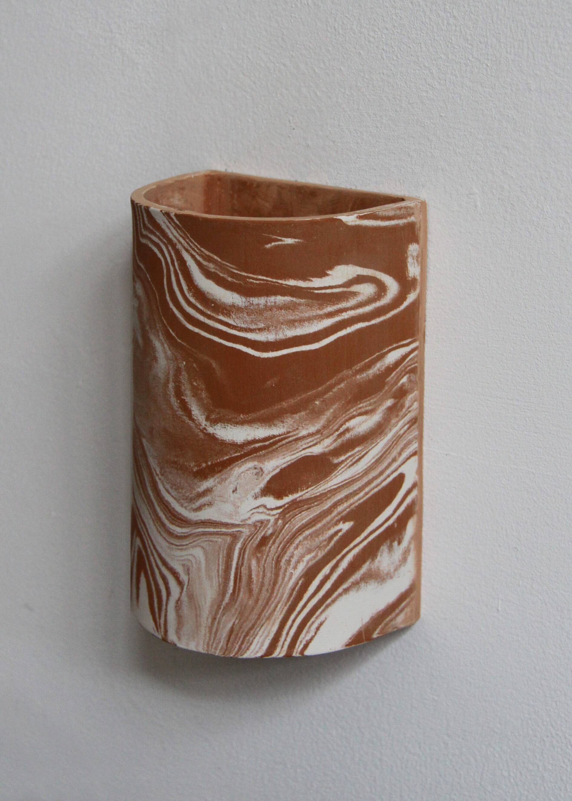 applique in mixed earths