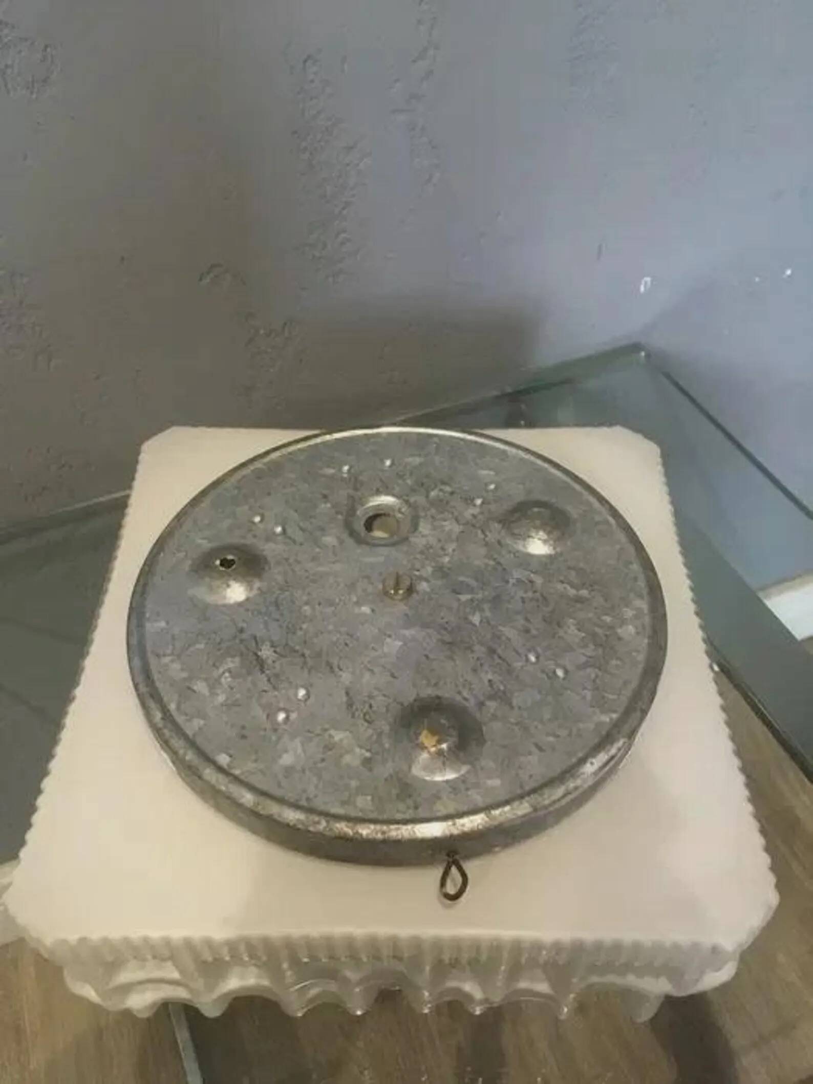 Vintage German sconce from 1960s