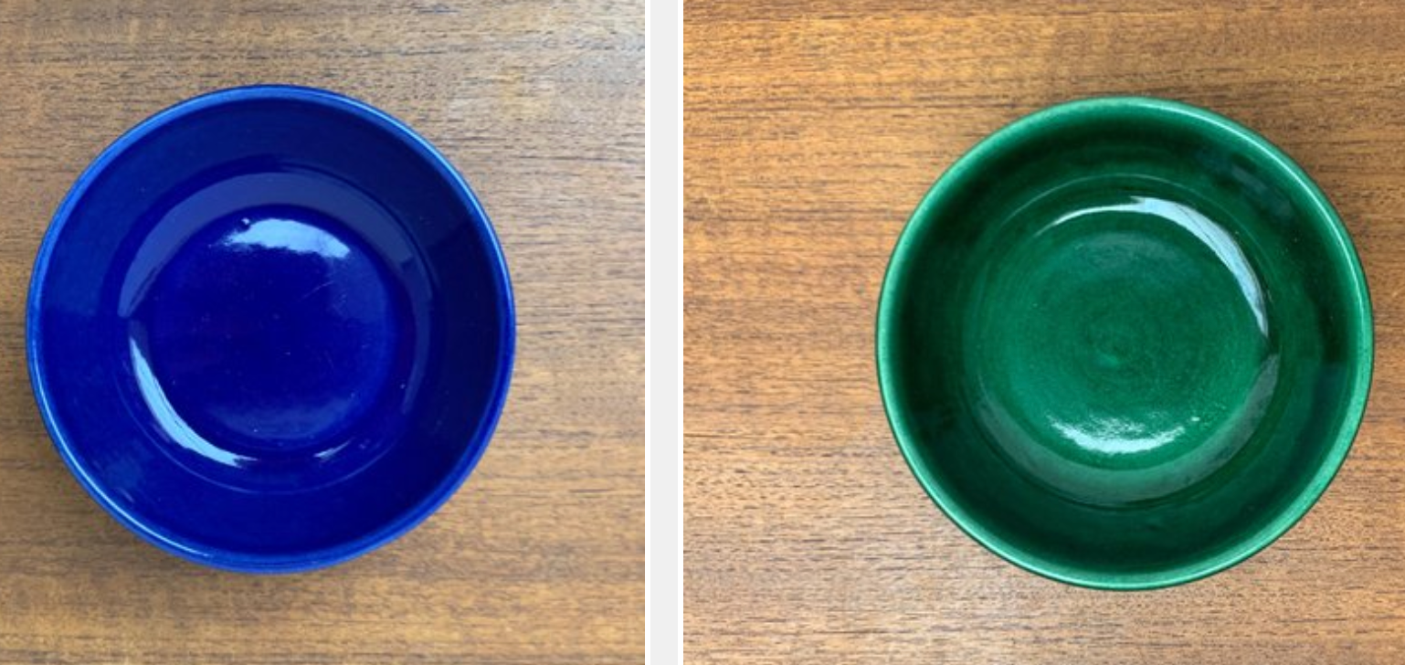 Mid-century West German pottery bowl WGP by Steuler, 1960s