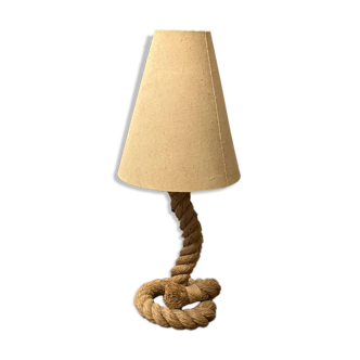 Lampe audoux minet corde 1960