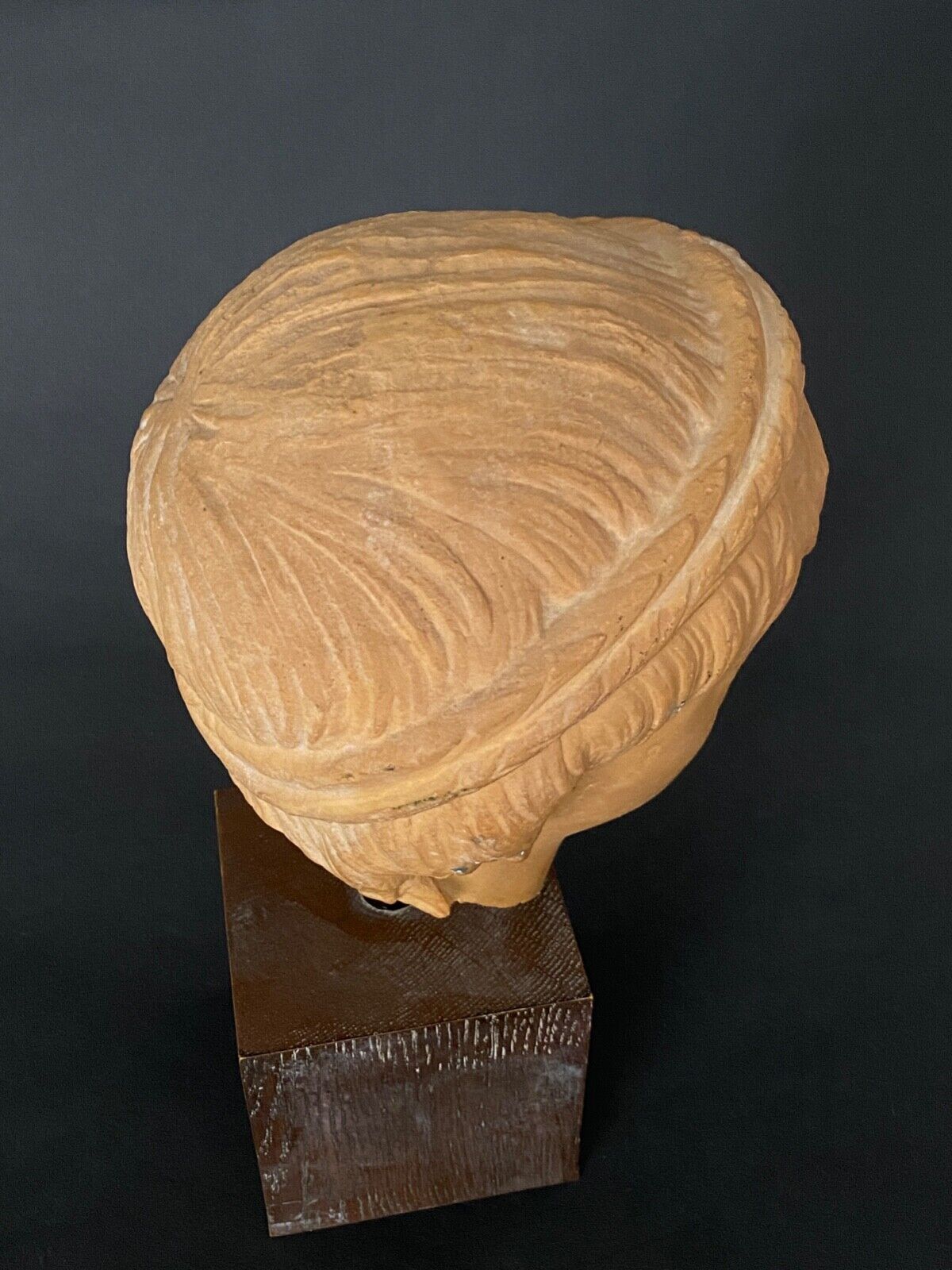 Antique plaster sculpture Marcus Annius Verus Caesar