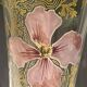 Paire de vase signés - Legras, décor floral - vers 1900