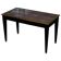 Bureau en Galuchat avec Métal Doré, Modèle Moderne