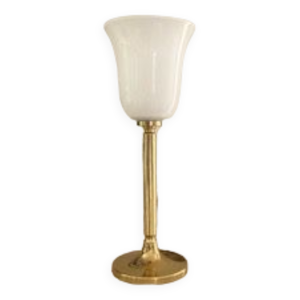 Lampe de table tulipe