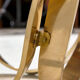 Brass coffee table by Roger Sprunger for Dunbar