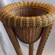 20th century rattan gardener