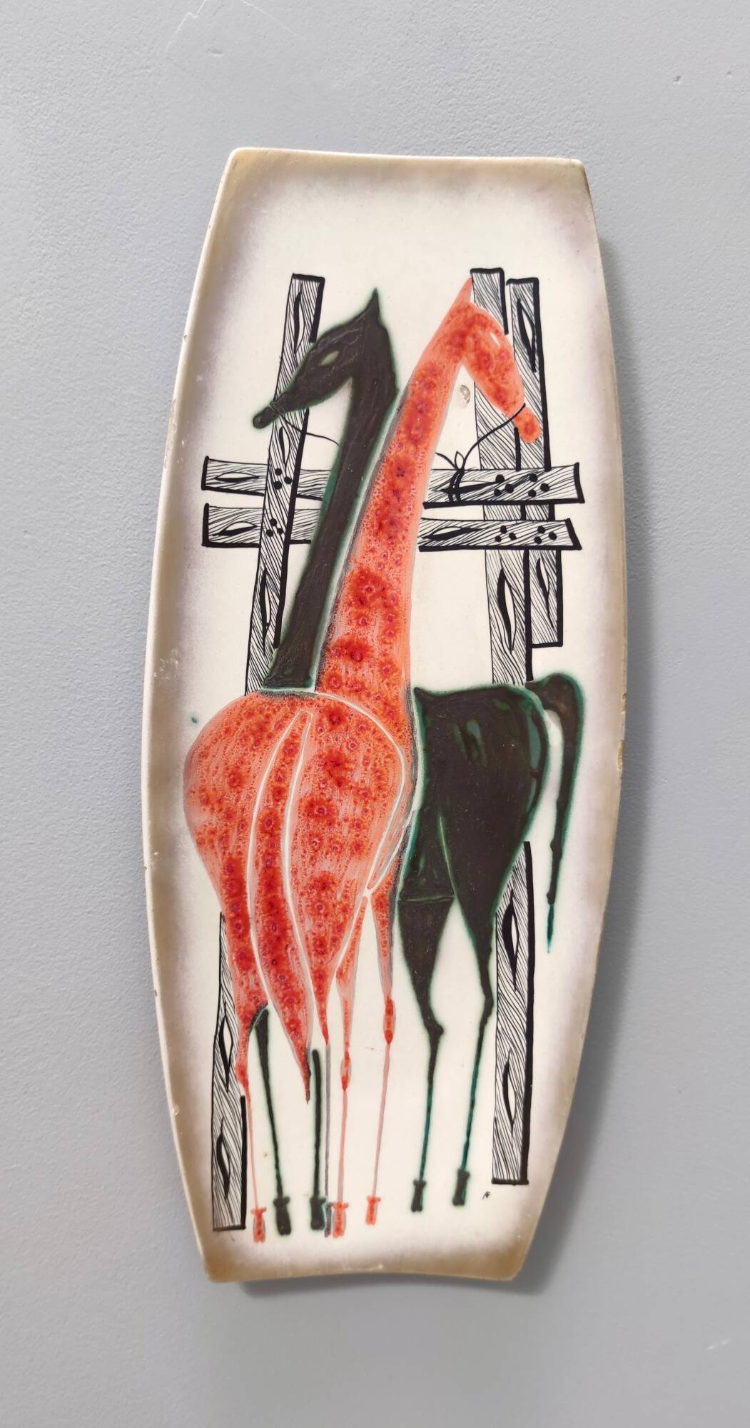 Ceramic Centerpiece / Catchall / Decorative Piece by Petucco & Tolio, Italy