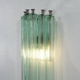 Applique murale en verre de Murano, Italie, années 1960s.