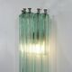 Murano glass wall light, Italy, 1960s.