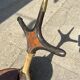 Rhala touareg, selle de dromadaire en cuir fin XIXe
