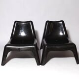 4 Vago Plast IKEA chairs from 2000
