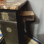 Empire-style stove.
