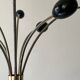 Italian metal coat rack & bakelite hook, 1970s design
