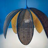 Lotus flower pendant light