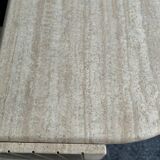 Vintage travertine coffee table