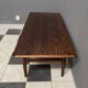 Table basse en palissandre Grete Jalk pour Glostrup Danemark 1960