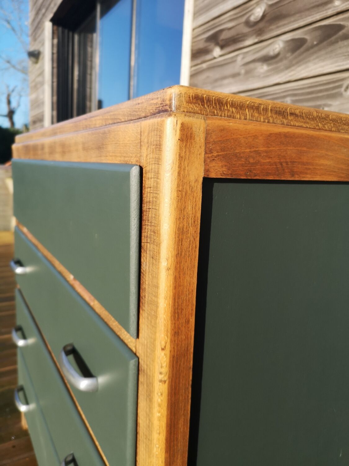 Commode vintage