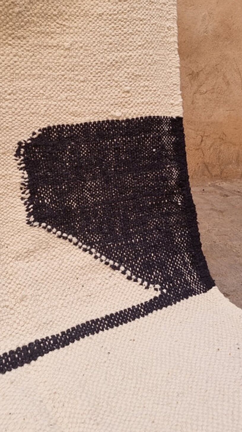 Berber carpet Kilim M'rirt