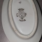 Dinette in paris porcelain half of the 19th century