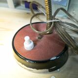 Small articulated desk lamp